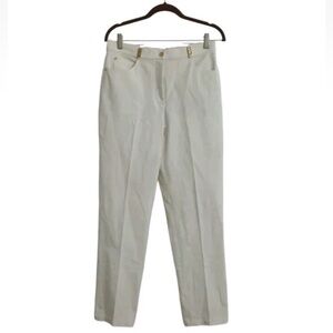 EUC ST JOHN WHITE PANTS STRAIGHT